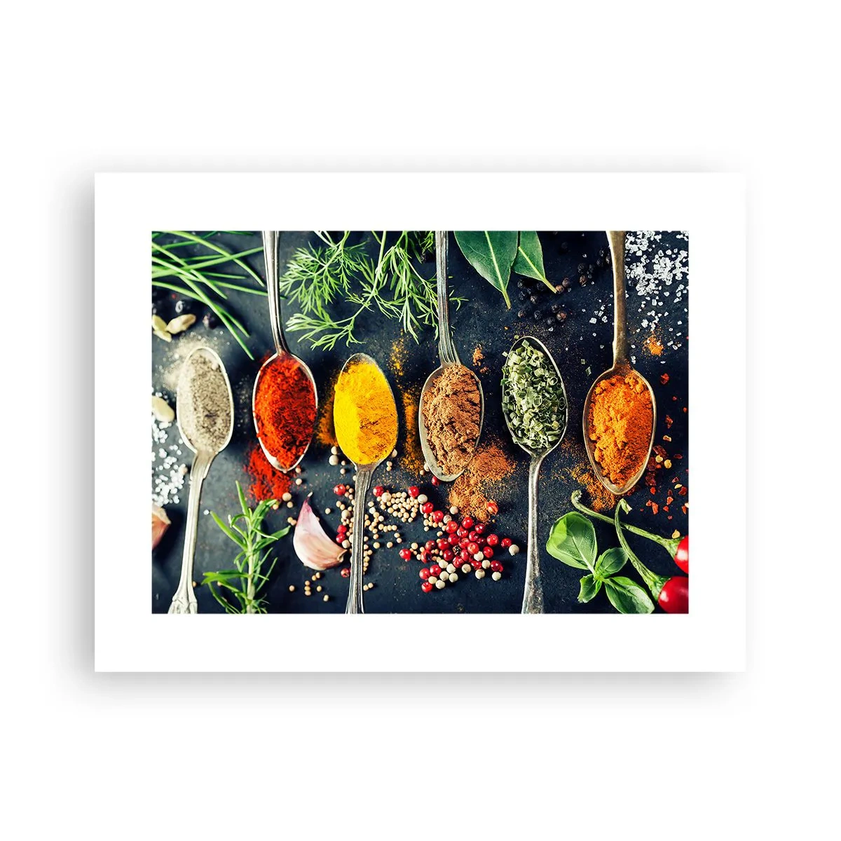 Poster - Culinaire magie - 40x30 cm