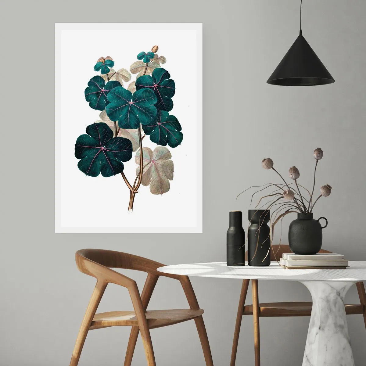 Poster - Uit het oude herbarium - 50x70 cm