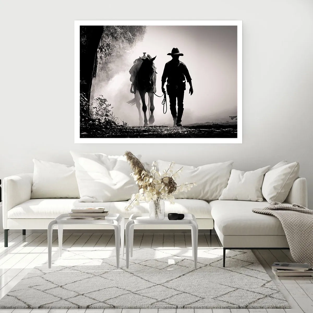 Poster - Texas ochtend - 50x40 cm