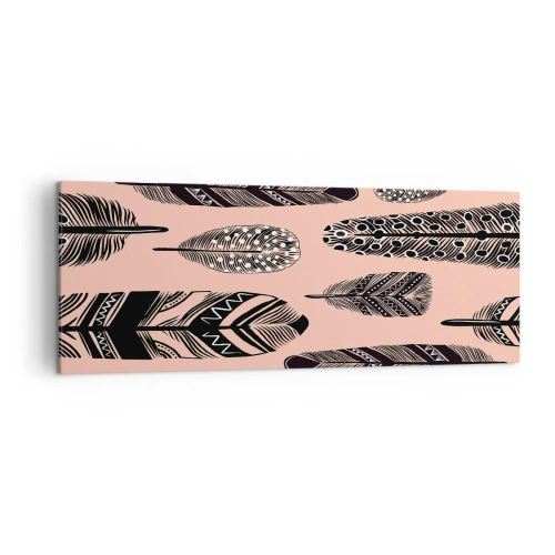 Schilderen op canvas - Indiase collectie - 140x50 cm