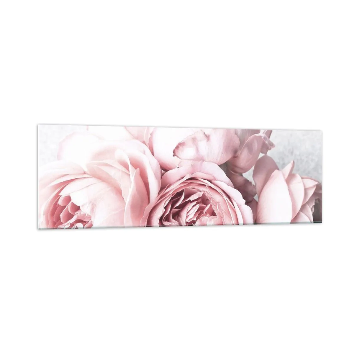Schilderen op glas - Voor romantici - 160x50 cm