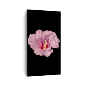 Schilderen op canvas - Recht in het hart - 45x80 cm