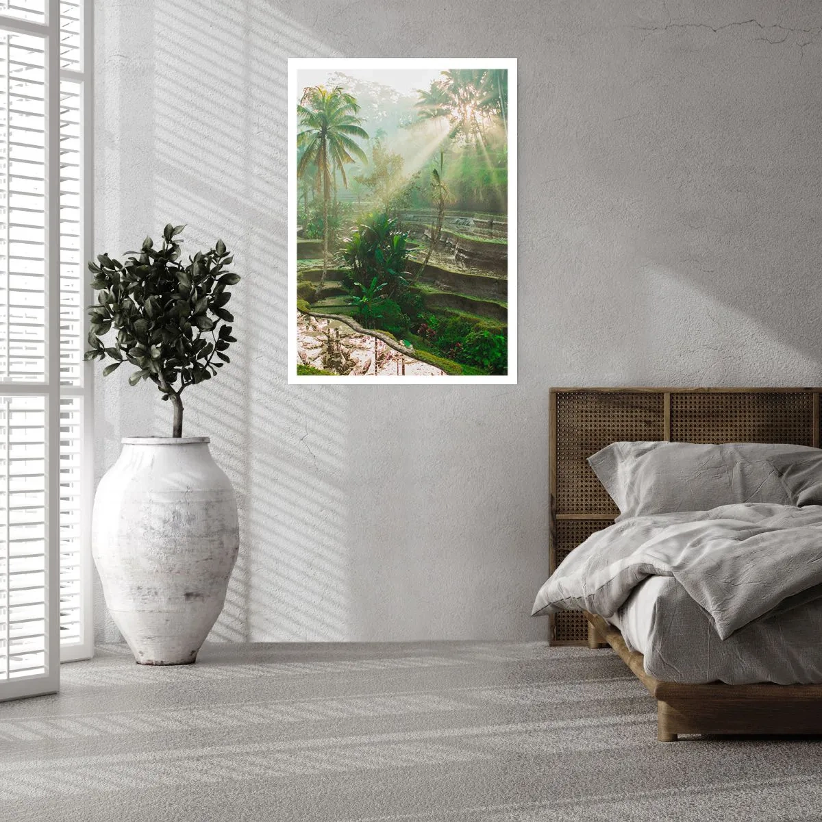 Poster - Opgroeien in de zon - 30x40 cm