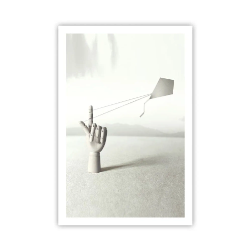 Poster - Krachttest - 61x91 cm