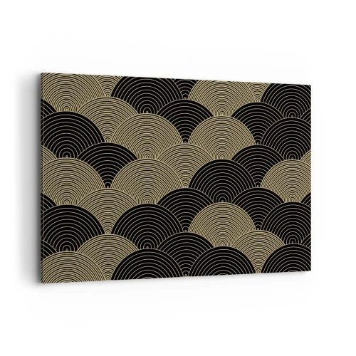 Schilderen op canvas - Eenheid in veelheid - 100x70 cm