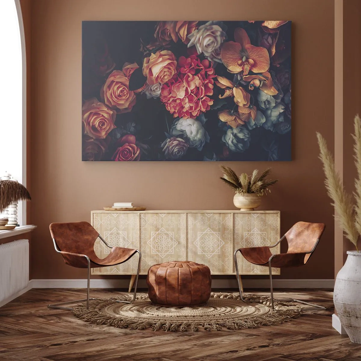 Schilderen op canvas - Zoals bij de Hollandse meesters - 100x70 cm