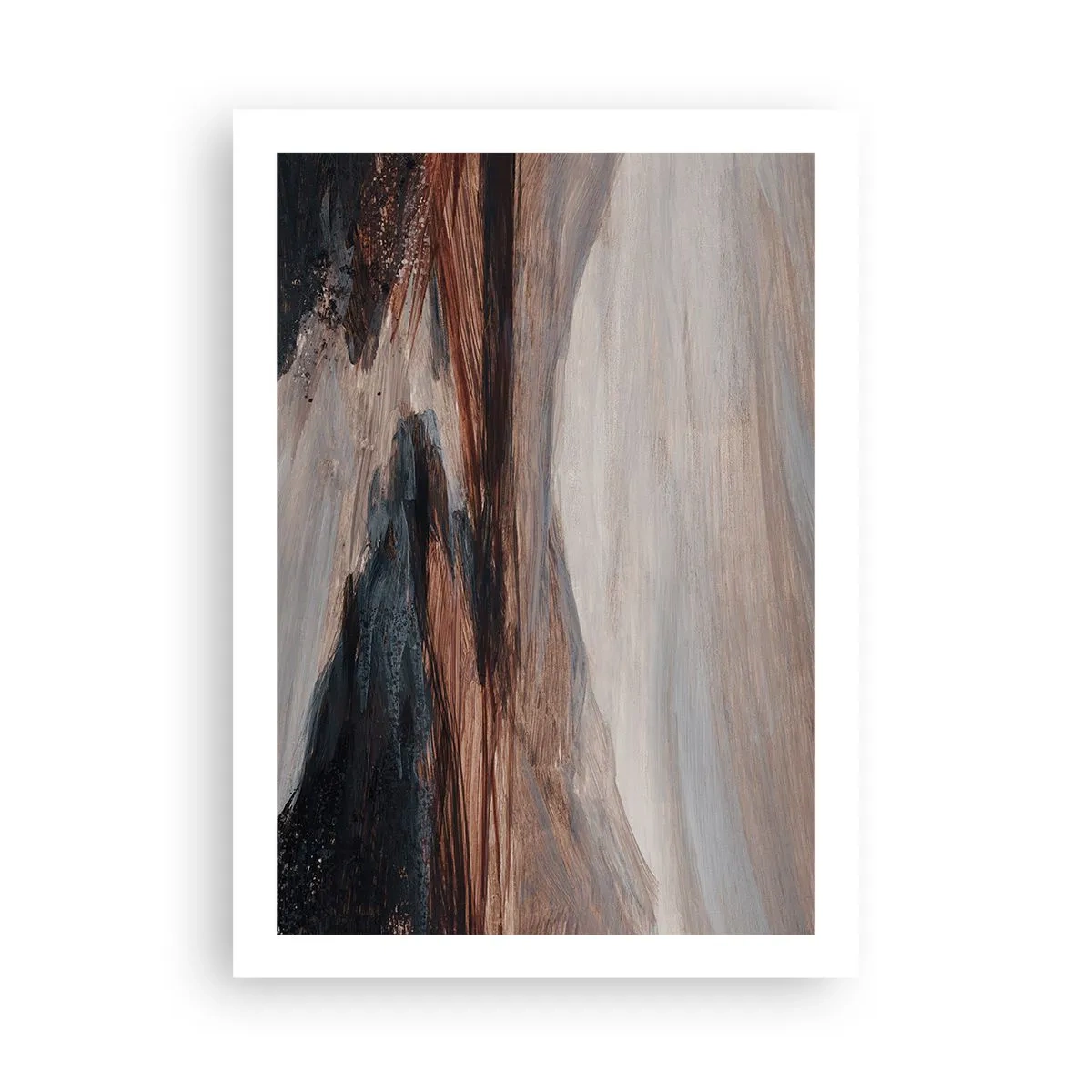 Poster - Een rustige vallei - 50x70 cm