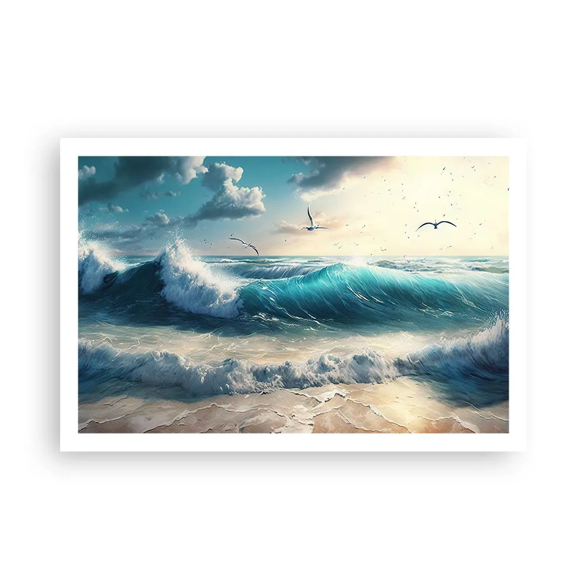 Poster - Ritselt alleen voor jou - 91x61 cm