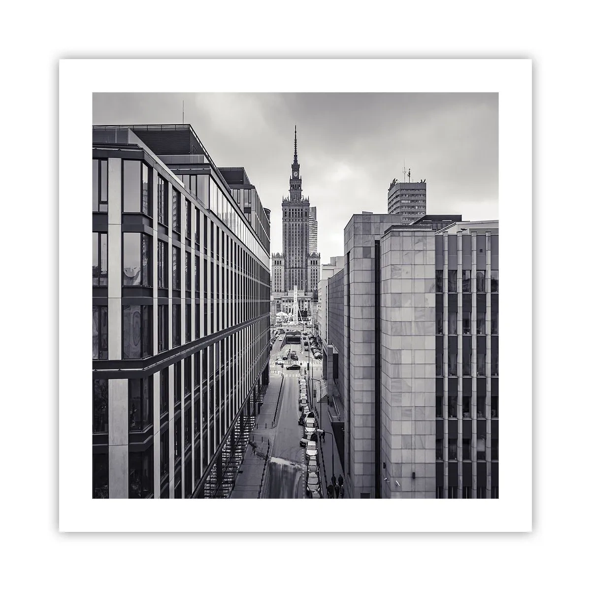 Poster - Warschau vallei - 50x50 cm