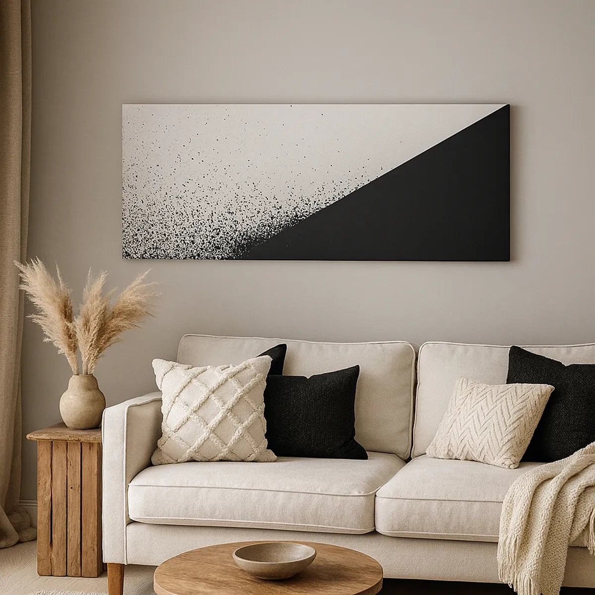 Schilderen op canvas - Steeds sneller, meer en meer - 30x30 cm