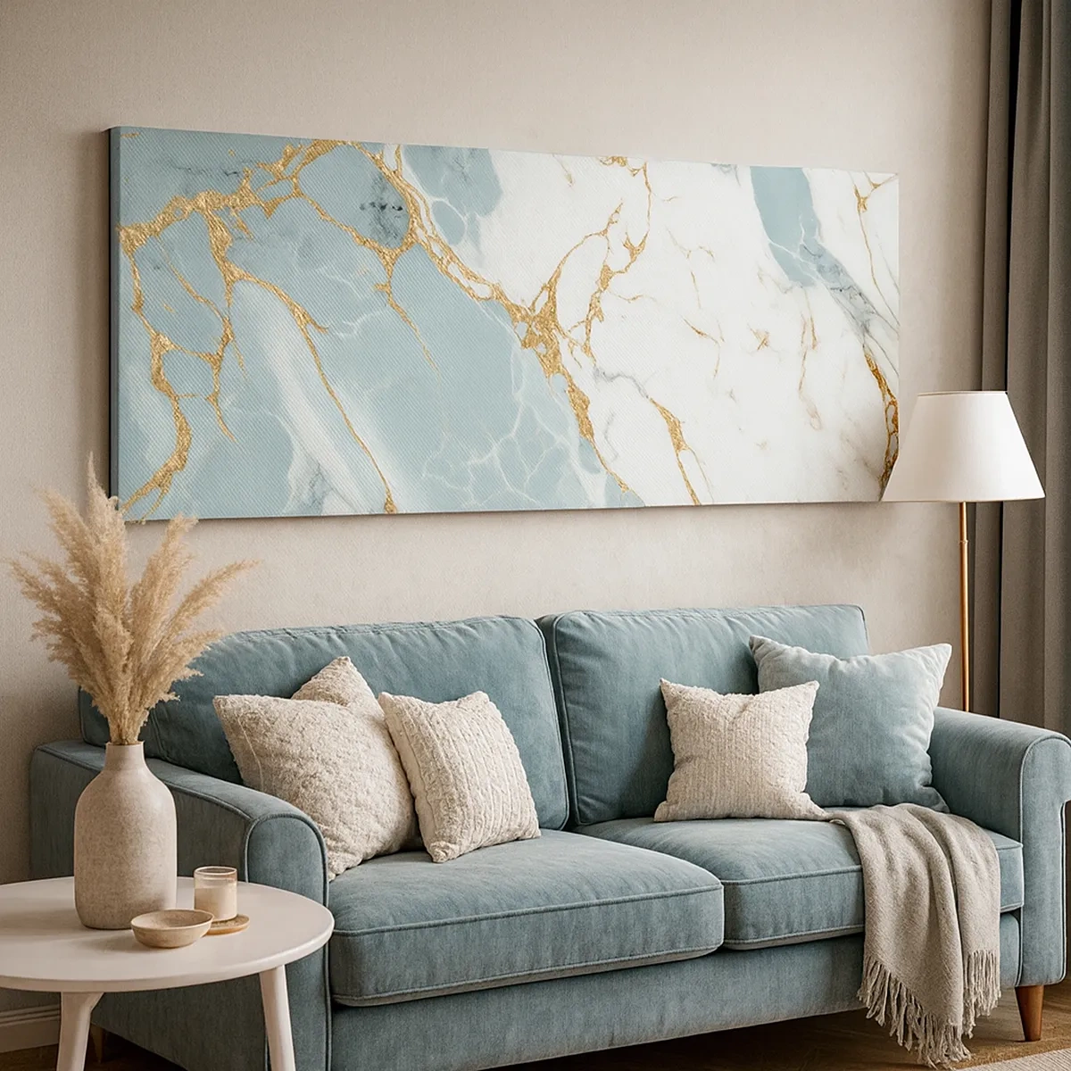 Schilderen op canvas - Rijkdom van steen - 30x30 cm