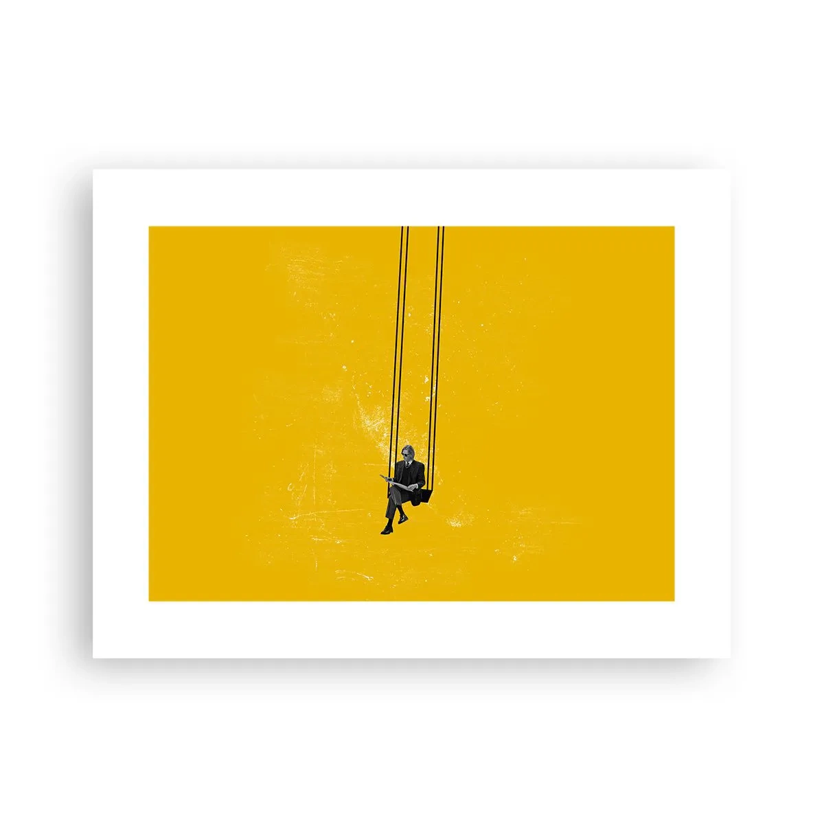 Poster - Dag als iedere dag - 40x30 cm