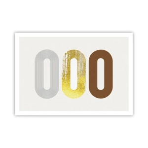 Poster - Oooo! - 100x70 cm