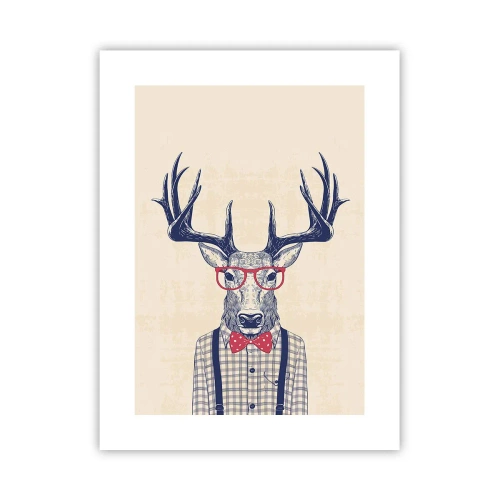 Poster - Een grappig extravaganza - 30x40 cm