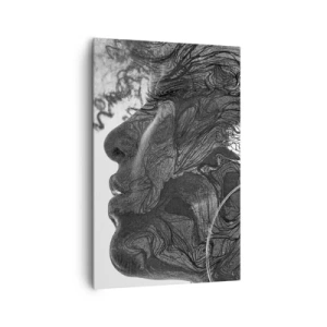 Schilderen op canvas - Verstrikt in dromen - 80x120 cm