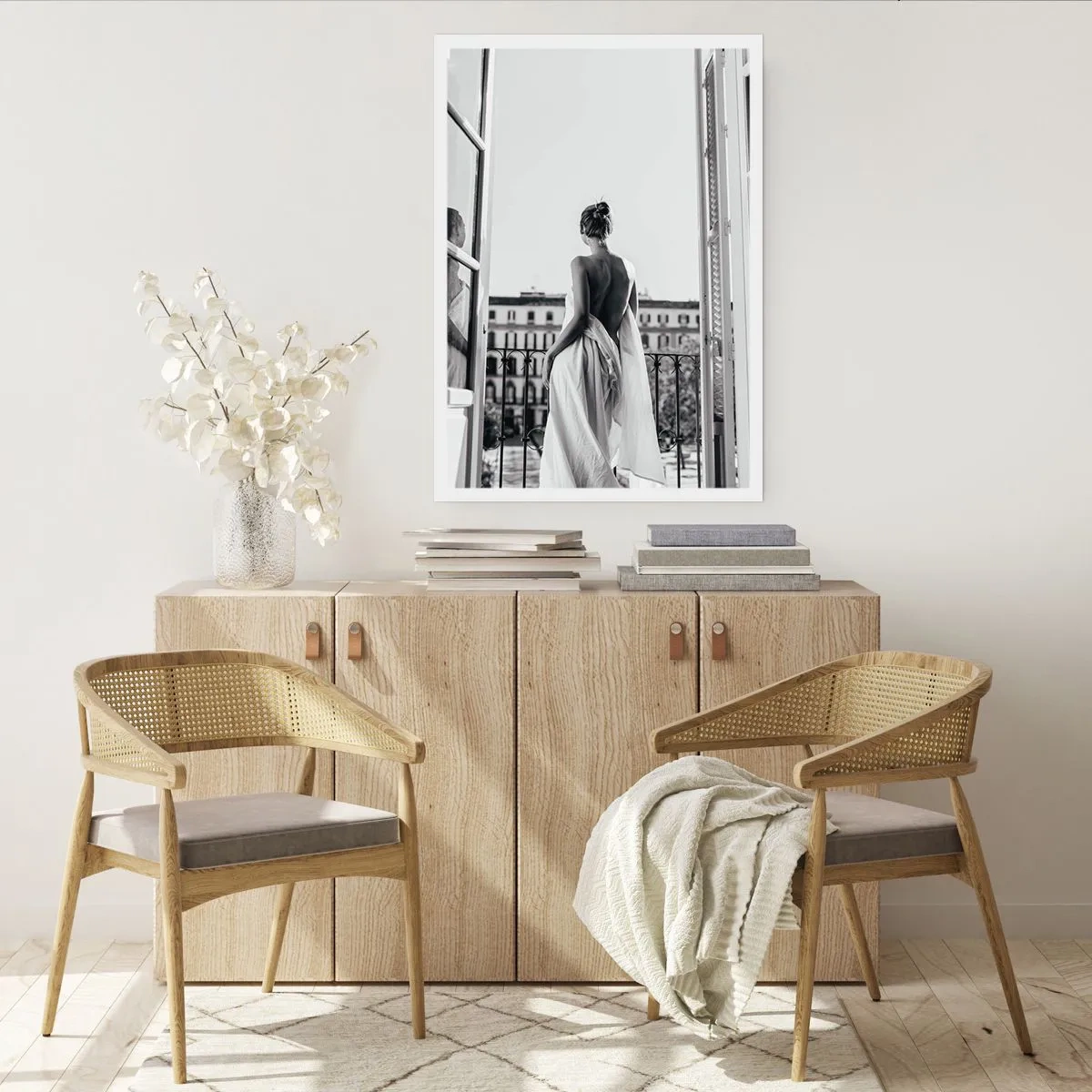 Poster - De zintuigen wakker maken - 50x70 cm