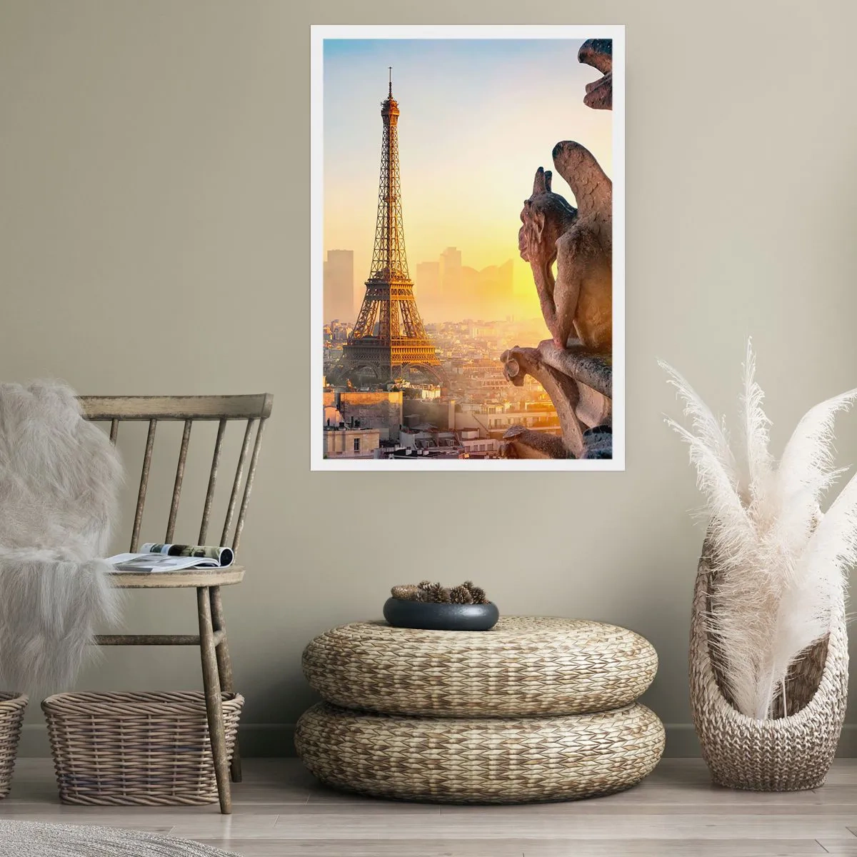 Poster - Er is veel veranderd... - 40x50 cm