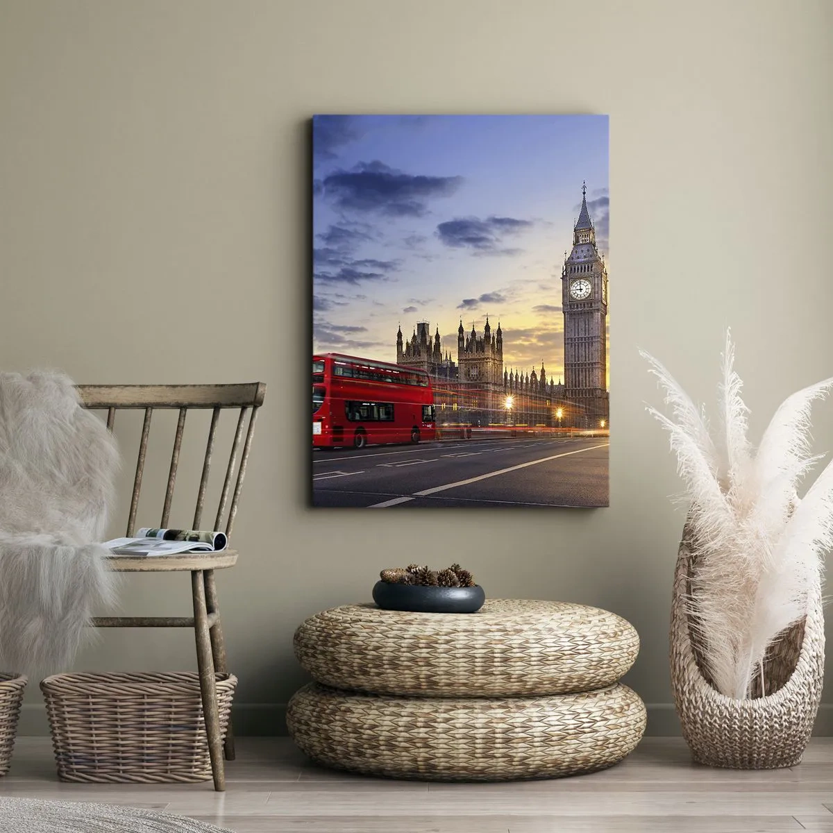 Schilderen op canvas - Speciale tekens - 45x80 cm