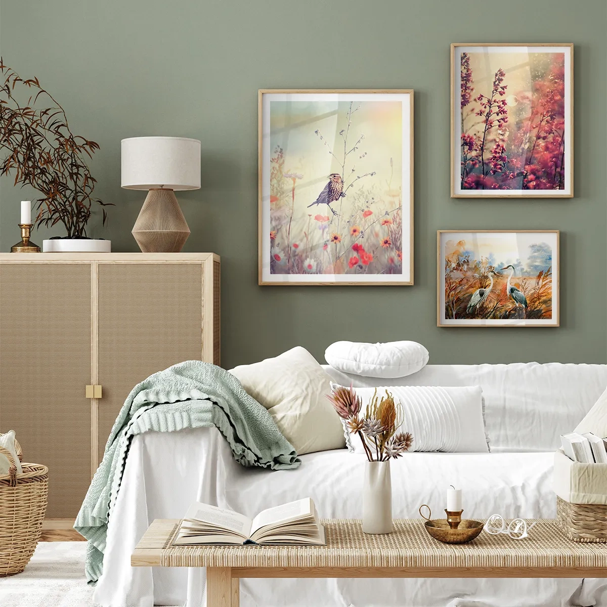Morning birds singing - Inspiratie voor de woonkamer
