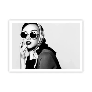 Poster - Groeten uit de jaren 60 - 100x70 cm