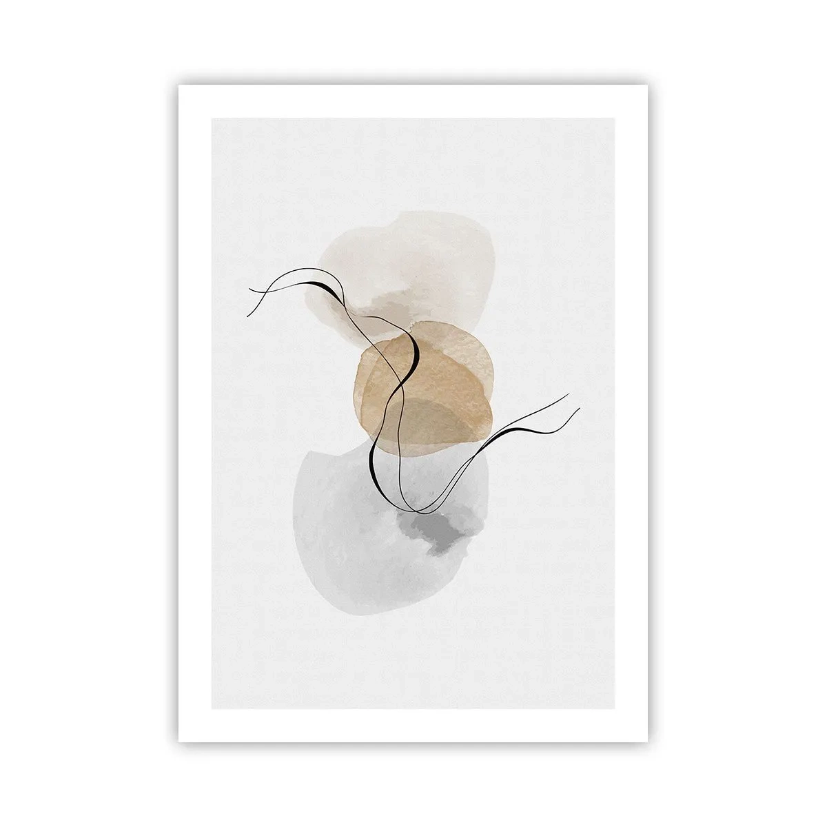 Poster - Lucht kralen - 50x70 cm
