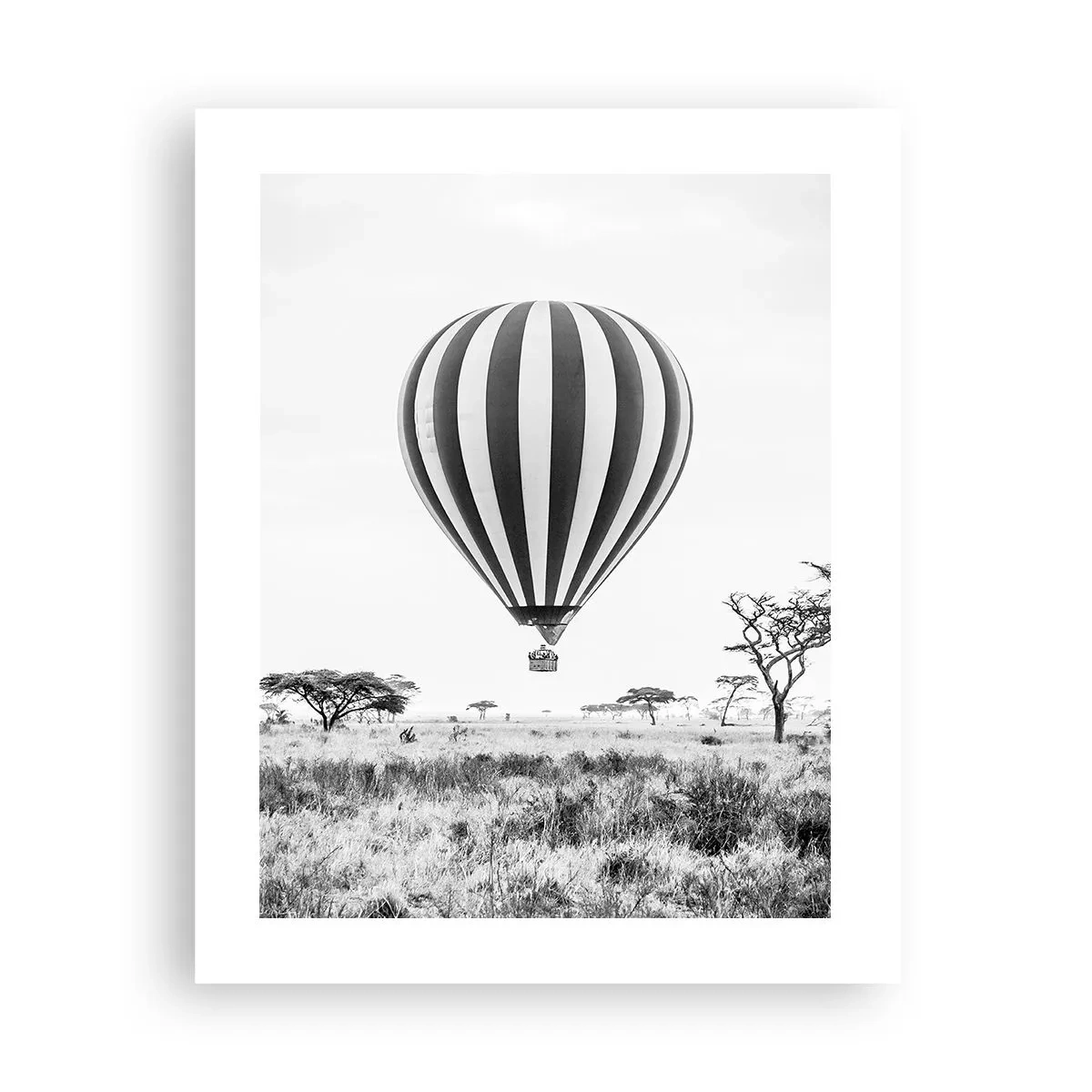 Poster - Boven de savanne - 40x50 cm