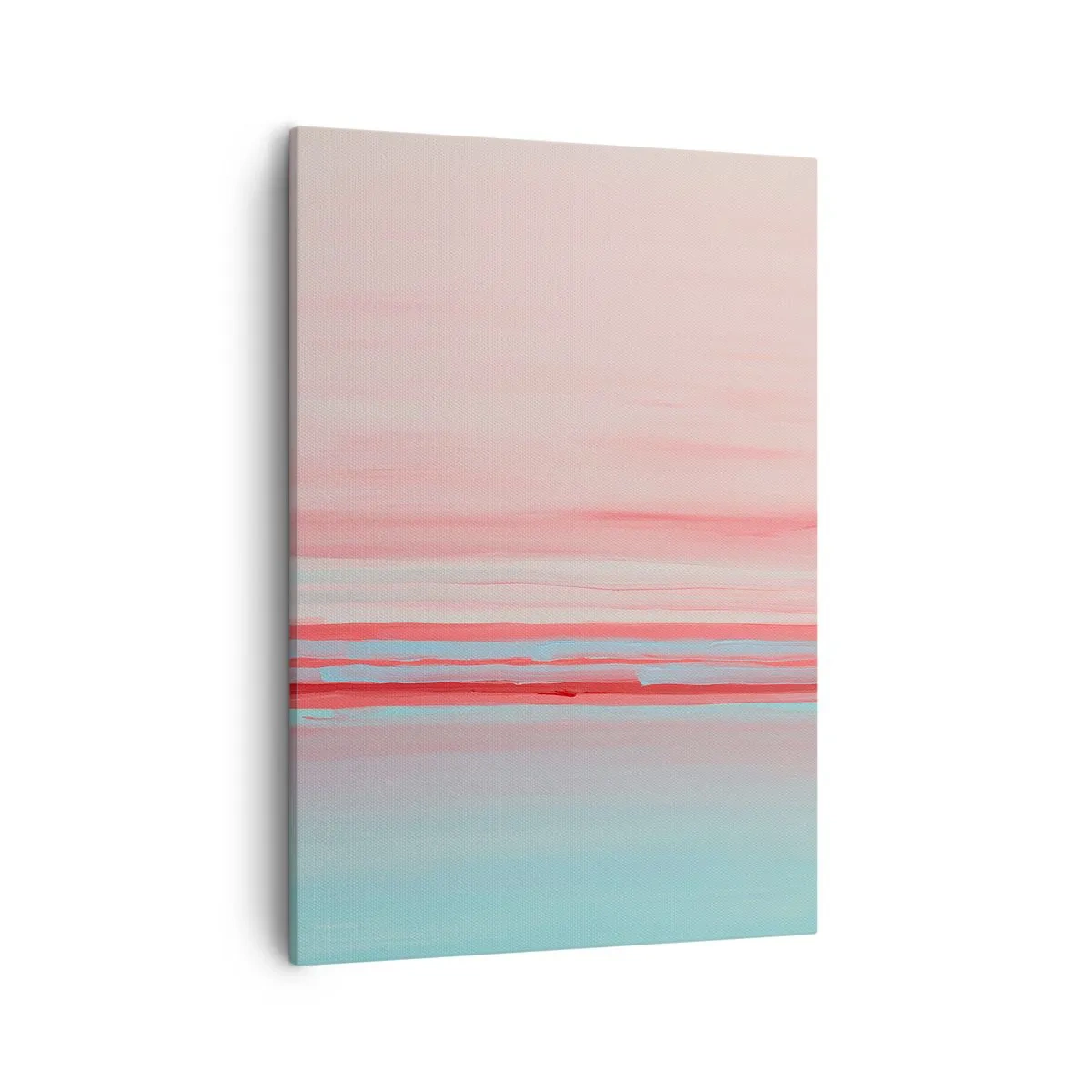 Schilderen op canvas - Abstractie bij dageraad - 50x70 cm