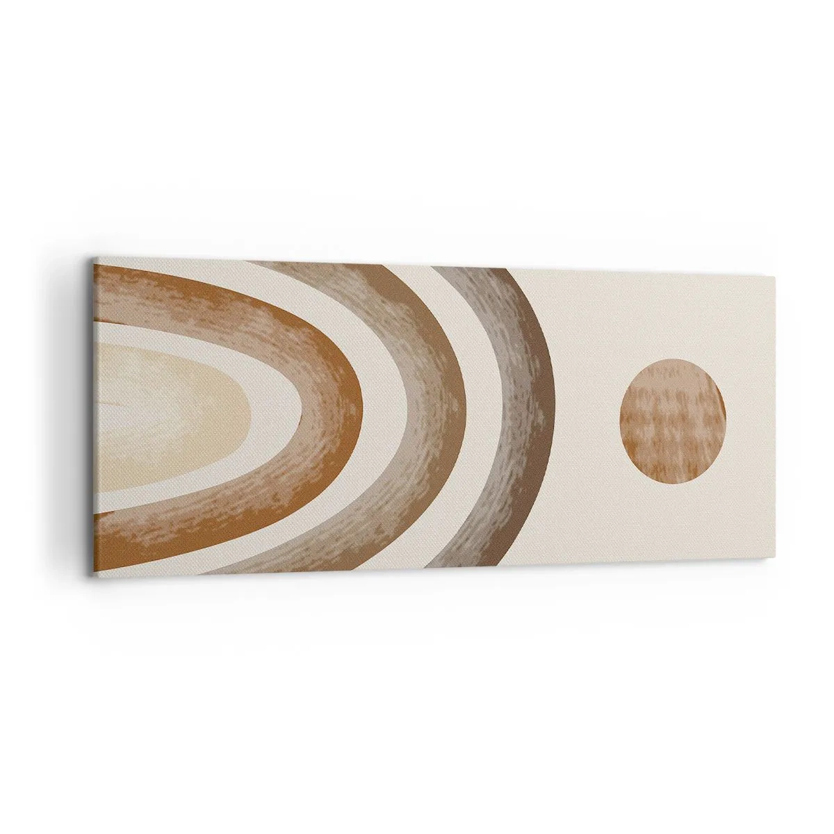 Schilderen op canvas - In een sterrenstelsel ver, ver weg - 120x50 cm