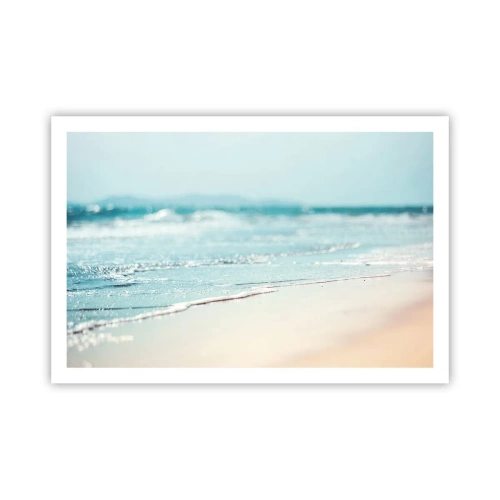 Poster - Warmte en geluid - 91x61 cm