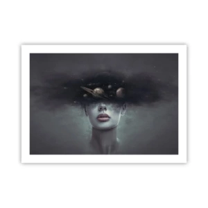 Poster - En de planeten worden gek... - 70x50 cm