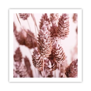 Poster - Schijnbaar onopvallend - 60x60 cm