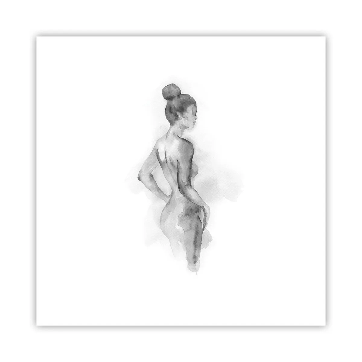 Poster - Prachtig als schilderij - 30x30 cm