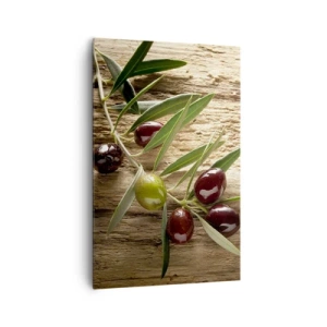 Schilderen op canvas - Rechtstreeks uit de natuur - 80x120 cm