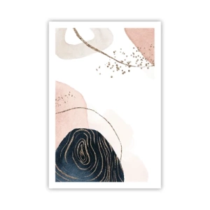 Poster - Alles vloeit - 61x91 cm