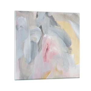 Schilderen op glas - In een pastelkleurige wereld - 40x40 cm
