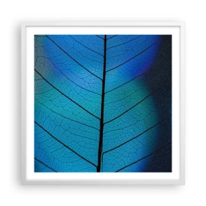 Poster in een witte lijst - Ingewikkelde constructie - 60x60 cm