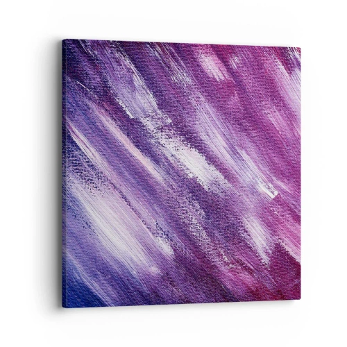 Schilderen op canvas - Als de zonnige wind waait - 40x40 cm