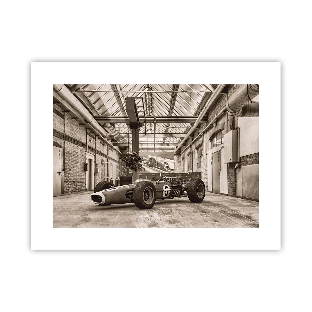 Poster - De rust van de winnaar - 40x30 cm