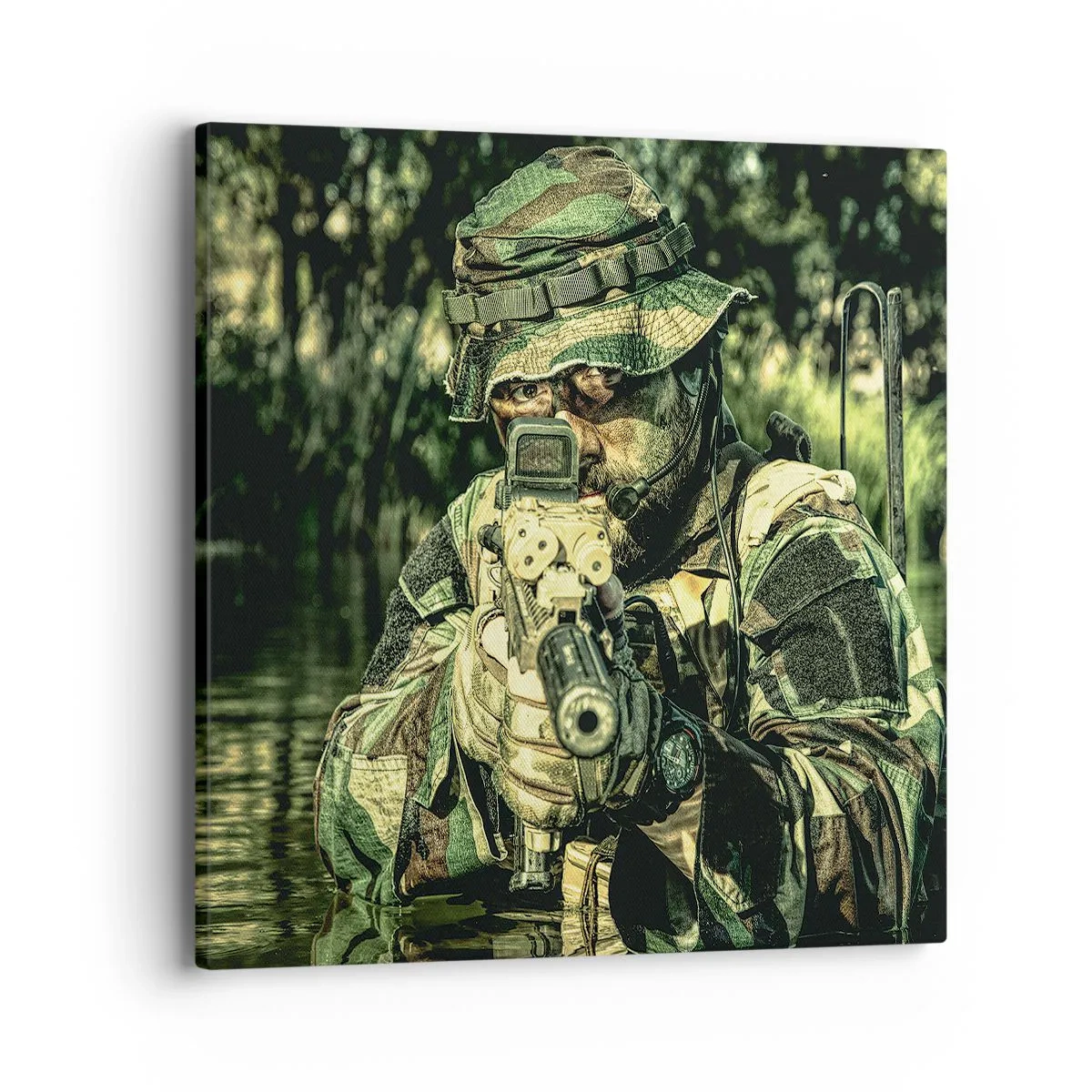 Schilderen op canvas - Het beste van het beste - 40x40 cm