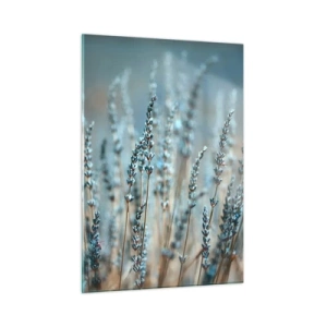 Schilderen op glas - Geurig korenveld - 50x70 cm