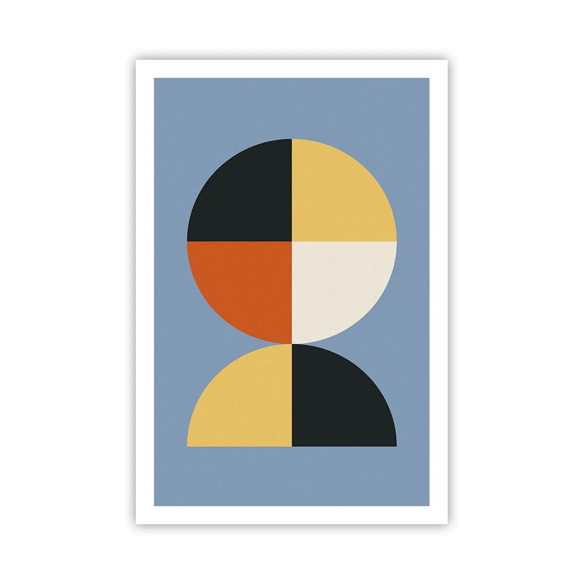 Poster - Kijk en tel - 61x91 cm