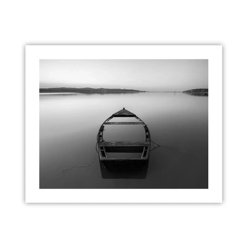 Poster - Verlangen en melancholie - 50x40 cm