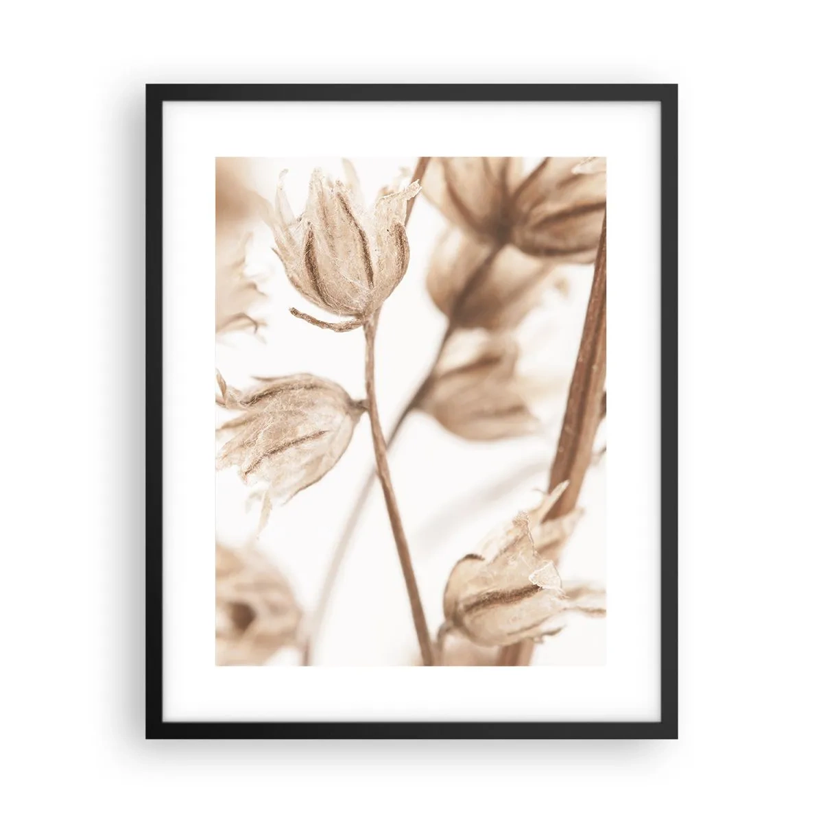 Poster in een zwarte lijst - Ze bellen eind zomer - 40x50 cm