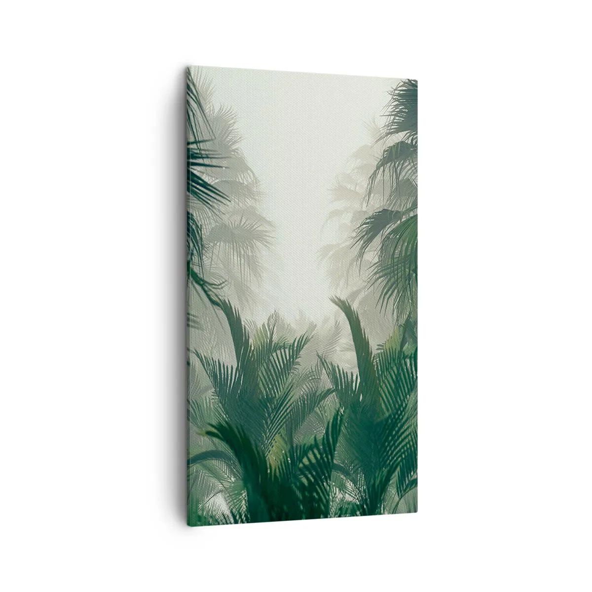 Schilderen op canvas - Tropisch mysterie - 45x80 cm