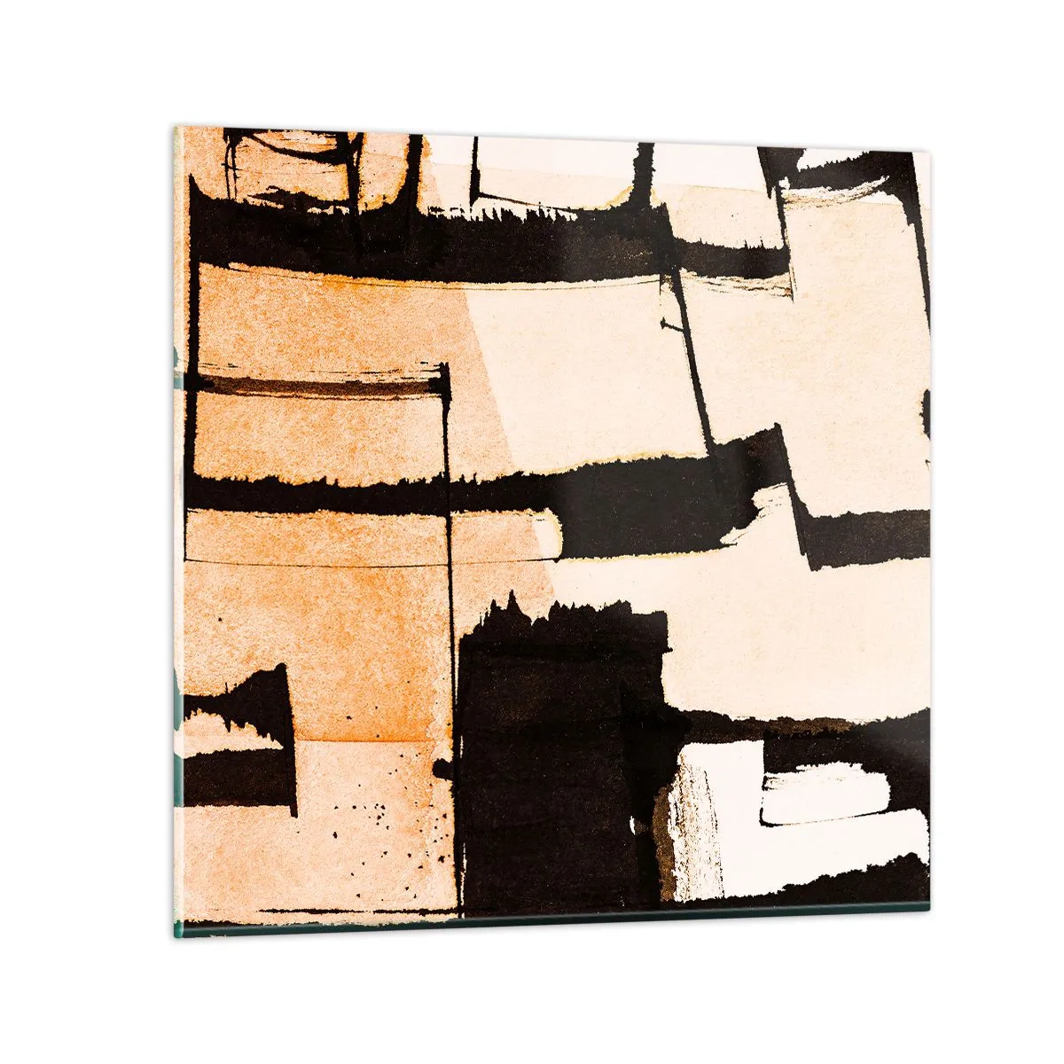 Schilderen op glas - Bestel echter - 70x70 cm