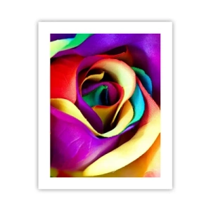 Poster - Het is onmogelijk - 40x50 cm