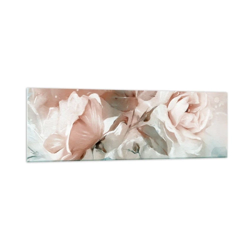 Schilderen op glas - De geest van de romantiek - 160x50 cm