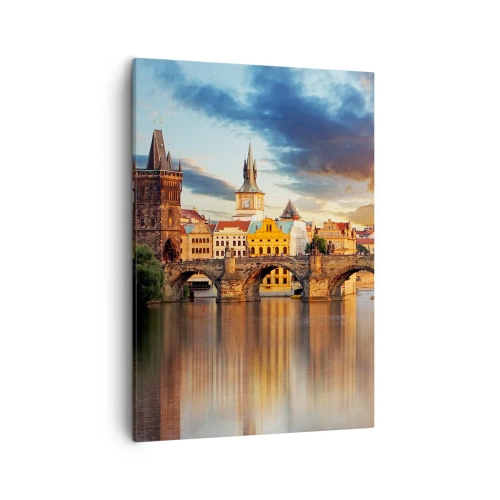 Schilderen op canvas - Eeuwenlang mooi - 50x70 cm