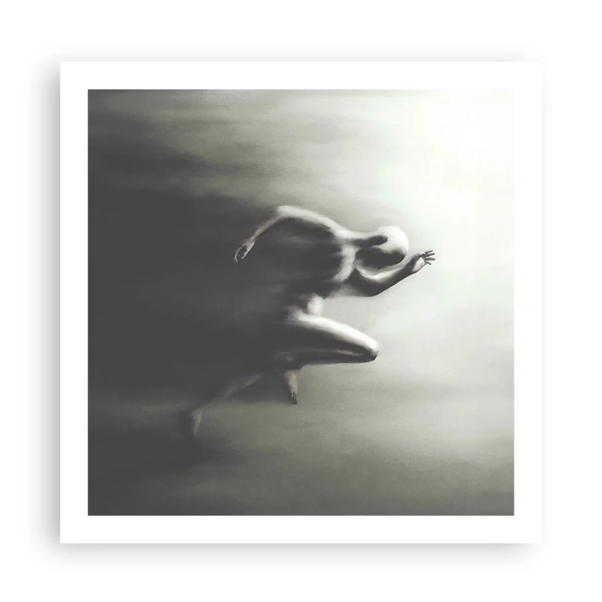 Poster - Niet te stopen - 60x60 cm