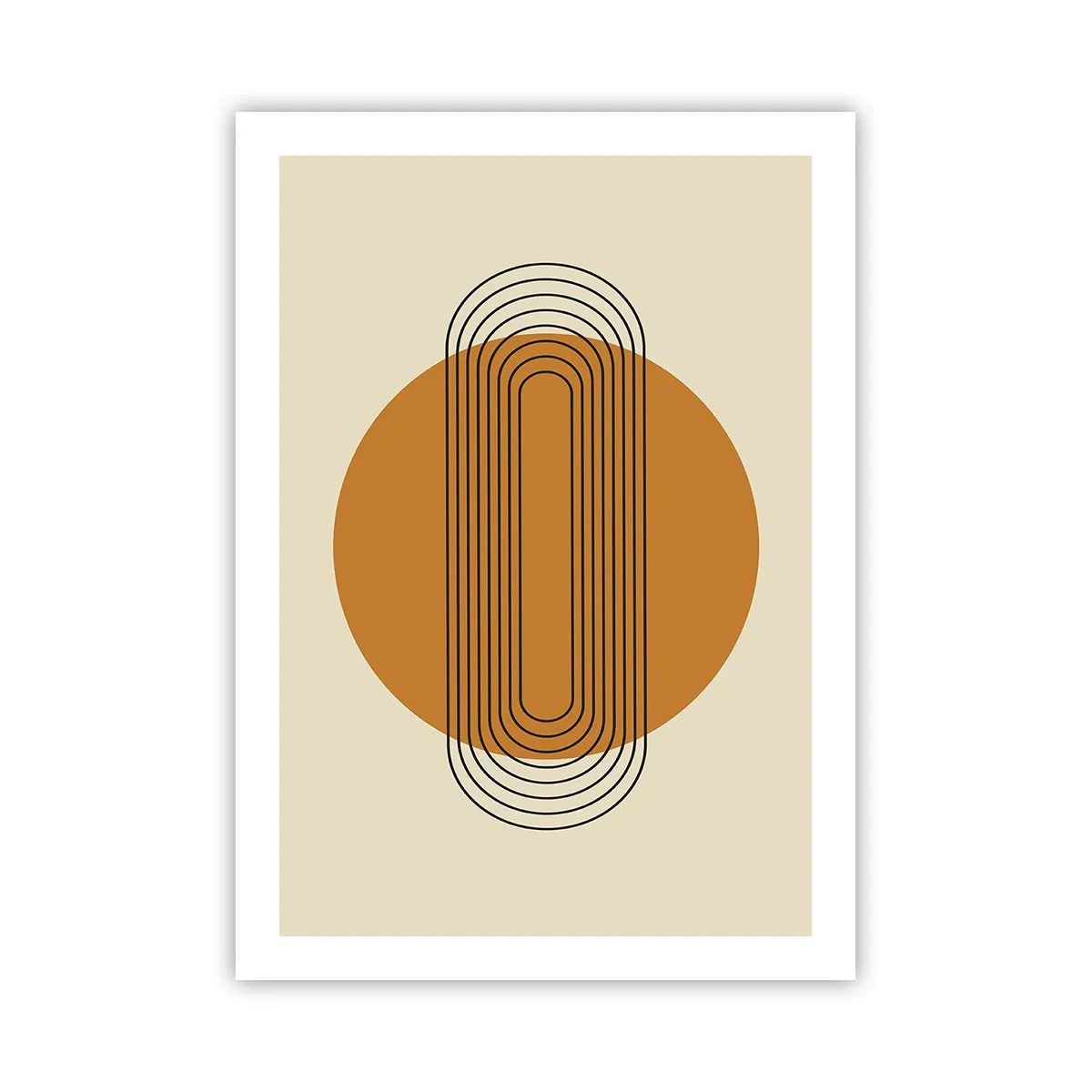 Poster - Perfect plan - 50x70 cm